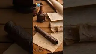 🤫 Uncovering the Secrets of Writing Tools #shorts #viral  #history