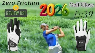 Zero Friction Golf Glove vs Fit39 Golf Glove Review and Comparison