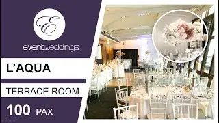 L'Aqua Terrace Room - Sydney Wedding Venue Walkthrough by Event Weddings