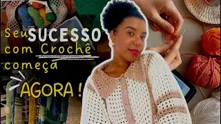 Organize sua produção de crochê - Como produzir e vender mais crochê