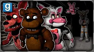 [GMOD FNAF] Warehouse Wrangle