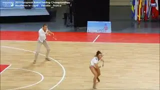 EUROTWIRL 2019 FINALE DUO SENIOR FRANCIA