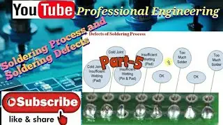 pcb soldering process ! Dry Soldering !#Dry soldering types #Soldering process and defects Day-5