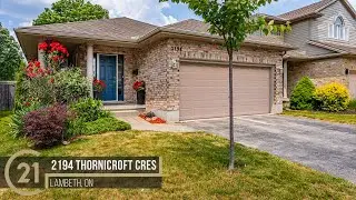 🏡Home Tour - 2194 Thornicroft Cres - LAMBETH, ON