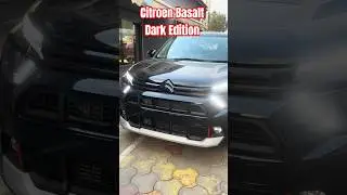 Citroen Basalt Dark Edition 2025 New Update