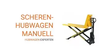 Scherenhubwagen manuell