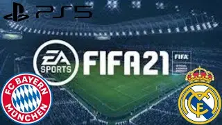 FIFA 21 - Real Madrid vs Bayern Munich Ft Lewandowski, Benzema, | UCL | Gameplay & Full match