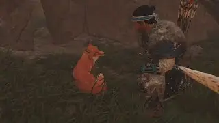 GHOST OF TSUSHIMA [How to pet a fox] PS4 PRO