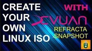 Create your own linux iso with Devuan refracta snapshot