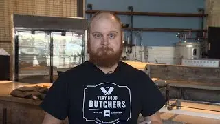 Victoria's vegan butcher blasted by meat-eaters
