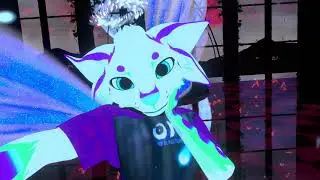 VRChat Furry dance Cascada Last Christmas