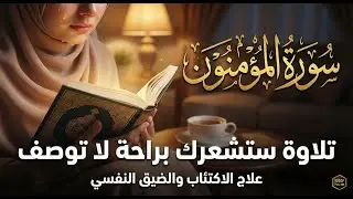 سورة المؤمنون _ تلاوة ستشعرك براحة لا توصف