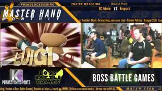 MHM11 [Wii U] - RC Jnkolm (Luigi) vs Kropso Jr. (Mario) - Wave A Pools