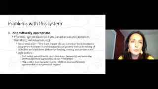 Naiomi Metallic - Problems with services delivery on First Nation reserves