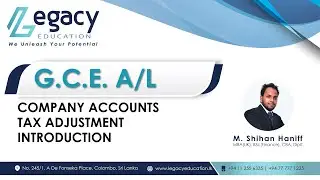 Company - Tax Adjustment Introduction