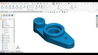 Mechanical Parts Design by SolidWorks | Complete 3D CAD Tutorial for Beginners