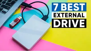 7 Best External Hard Drive