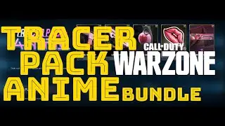 Call Of Duty: Warzone Tracer Pack Anime Bundle