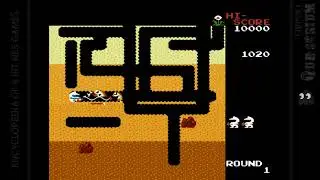 Dig Dug - 8 bit game