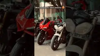 Best Decision 😍 Street Triple 675 | KTM DUKE 790 | Ducati V4 | Speed Triple 1200rs #triumph #ducati