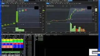 10042018 $VXRT bull flag profit  public