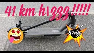 Xiaomi Mi Pro 2 Elektrikli Scooterı 40Km Hıza Çıkardım    HD 1080p