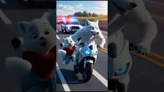 Father fox Frost got arrested #ai #adventure #cute #anime #cartoon #new #trending #1million #sad