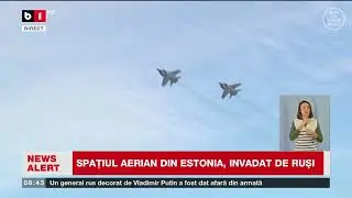 RUSIA PROVOACĂ NOI TENSIUNI &Icirc;N EUROPA_Știri B1TV_22 sept. 2025