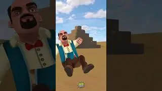 Scary Neighbour - Desert pranks #wowgame #walkthrough