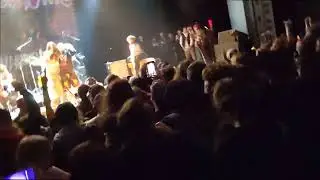 Cancer Bats ft. George Pettit - Pneumonia Hawk | Live in Toronto 2022-12-10