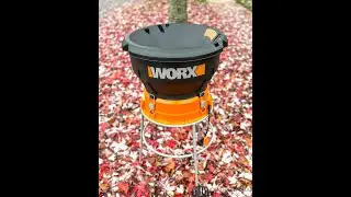 WORX Leaf Mulcher