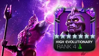 HIGH EVOLUTIONARY Analysis IN RANK 4💥⚔️ ! 🎮How to Play! | Is it worth ranking up in MCOC? 🔥