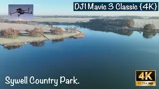 Sywell Country Park Northamptonshire | Stunning 4K Drone Flight | DJI Mavic 3 Classic