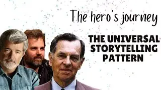 DNA of All Stories Explained- from Cambell's Hero's Journey to Harmon's Story Circle| #monomyth