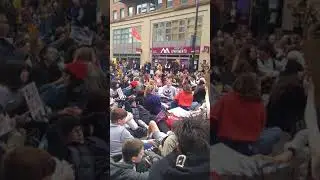 Global Youth Climate Strike Manchester 12th April 2019