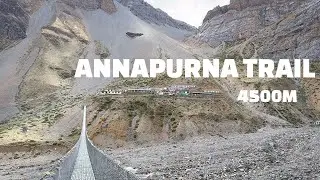 Annapurna Circuit on MTB - Race Stage 4 Yak Attack Himalayas in Nepal
