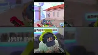 JONATHAN GAMING 1V3 CLUTCH WITH DBS 😱! HACKER OR WOTT 😱! #jonathangaming #shorts