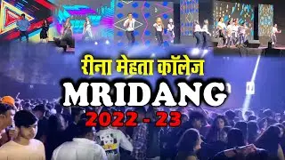 MRIDANG Reena Mehta College में मृदंग 2022-23 भब्य आयोजन - AAPKA SAMAY