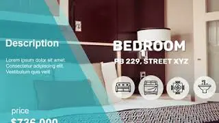 Property Showcase Video Square Style #14