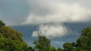 Strong storm approaching