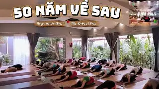50 năm về sau - Ca sĩ giấu mặt 🥀Lớp Yoga Music Flow cô Ruby #feelingflow #citigym #insideflow 