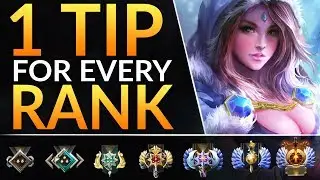 1 SIMPLE TIP for EVERY RANK - Pros Tricks to WIN MORE and Carry in Ranked | Dota 2 Immortal Guide