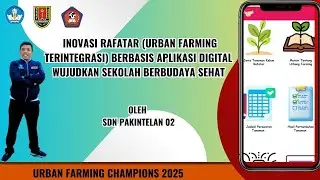 Urban Farming Champions Sekolah SD Pakintelan 02 Kota SemarangTahun 2025