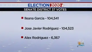 Recount Likely In State Senate District 37 Race Between Jose Rodriguez & Ileana Garcia