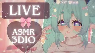 【ASMR 3DIO】Muchas Cosquillas Cosquillas en tu cerebro ❤️