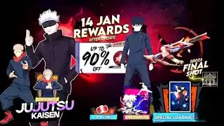 JUJUTSU KAISEN EVENT FREE REWARDS, GOJO ASCENSION EVENT, MYSTERYSHOP, FREEFIRE NEW EVENT, FFNEWEVENT