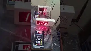 Wireless Token Number Display II Wireless Token Display II LED Token Display II Token Dispenser II