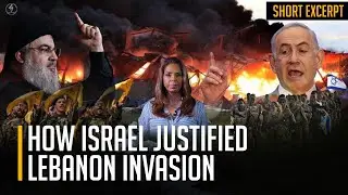 SHORT EXCERPT - IS ISRAEL WEAPONISING RESOLUTION 1701 TO INVADE LEBANON?