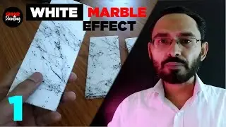 PU Paint | White Marble | Marble Effect