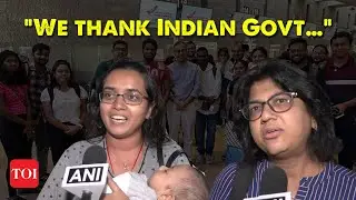 Operation Ajay: Evacuees Praise Indian Government for Safe Return Amid Israel-Hamas Conflict